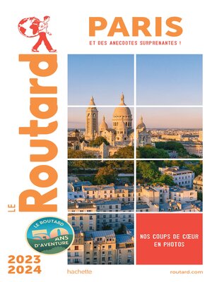 cover image of Guide du Routard Paris 2023/24